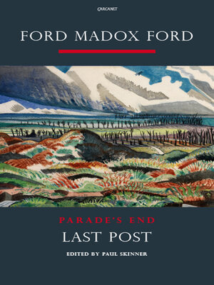 cover image of Parade's End Volume IV